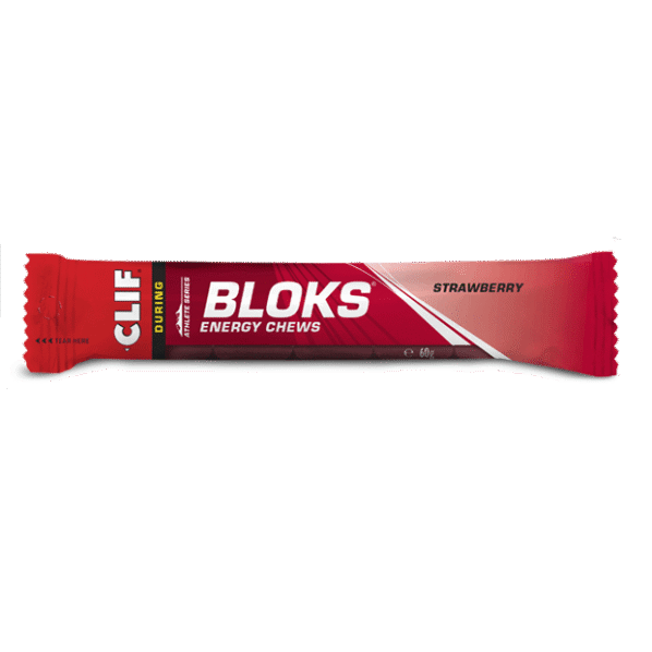 Gomitas CLIF Bloks sabor Fresa