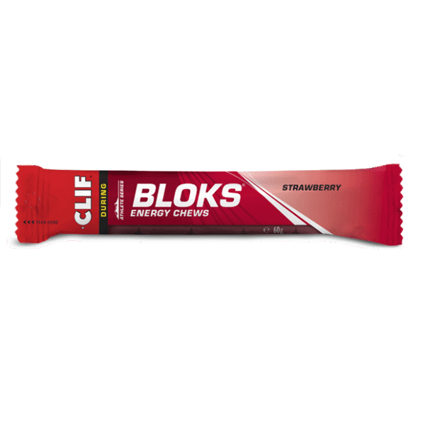Gomitas CLIF Bloks sabor Fresa