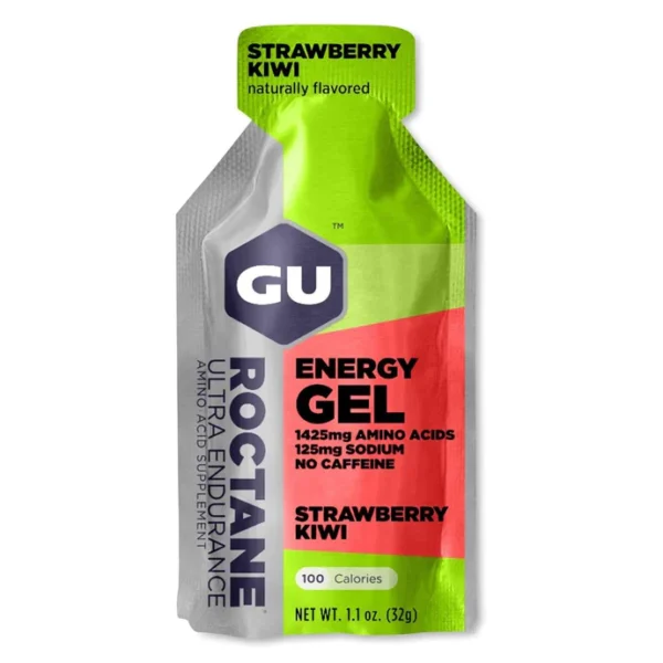 Gel GU Roctane sabor Fresa Kiwi