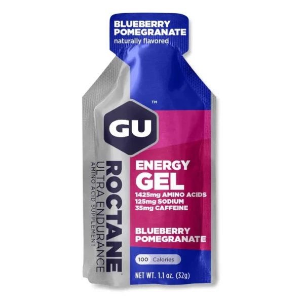Gel GU Roctane sabor Mora Granada