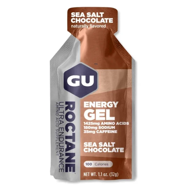 Gel GU Roctane sabor Chocolate Salado