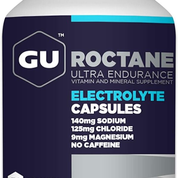 Capsulas GU Roctane Electrolyte