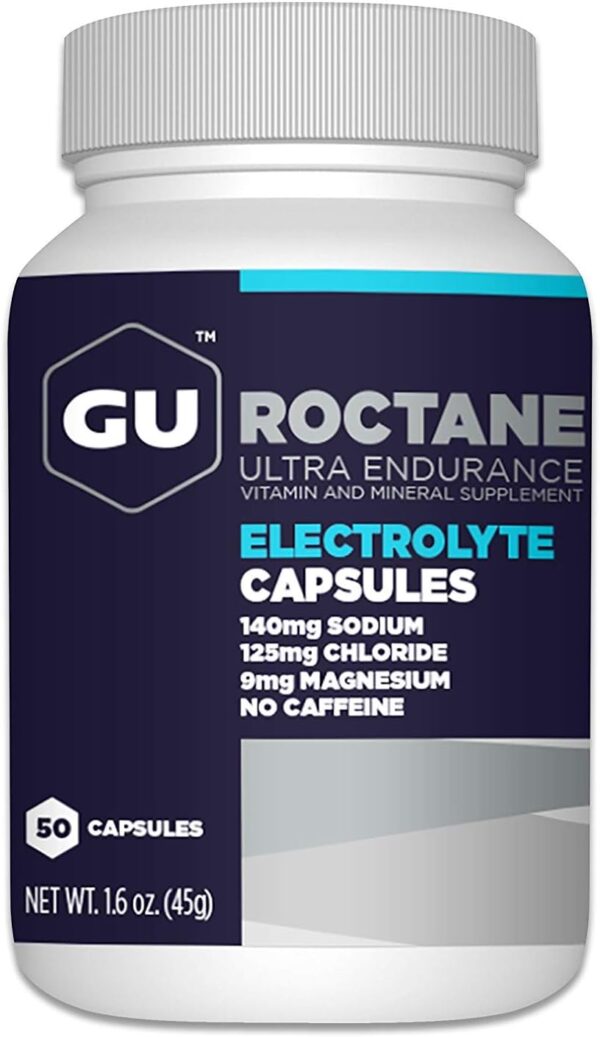 Capsulas GU Roctane Electrolyte