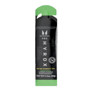 Pre Workout Gel My Protein Hyrox Edition sabor Manzana Verde
