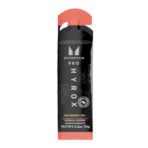 Gel My Protein Hyrox Edition sabor Limonada de Frambuesa