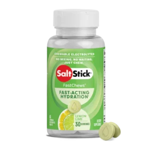 Frasco Capsulas SaltStick Fastchew sabor Limon Lima