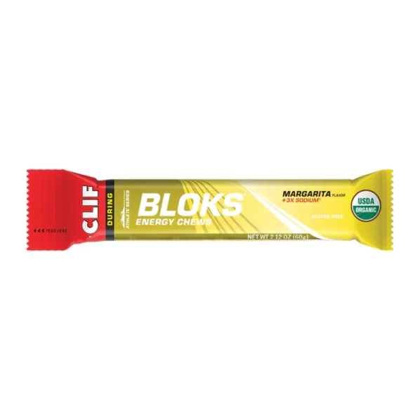 Gomitas CLIF Bloks sabor Margarita