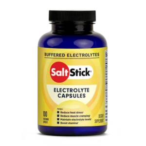 Frasco Capsulas SaltStick Electrolitos