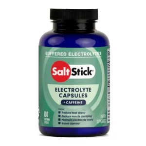 Frasco Capsulas SaltStick Electrolitos con cafeina