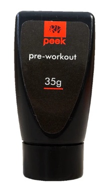 Mini Crema para Precalentamiento Muscular Peek