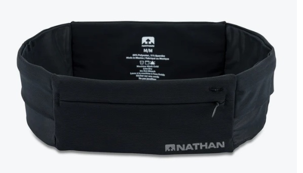 Bolsa Riñonera Nathan Negra Talla S