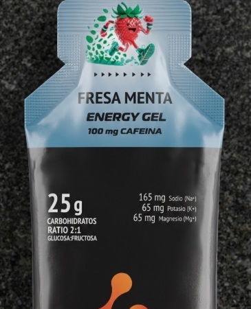 Gel ATP LABS SABOR FRESA MENTA CON CAFEINA