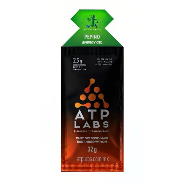 Gel ATP LABS sabor Pepino