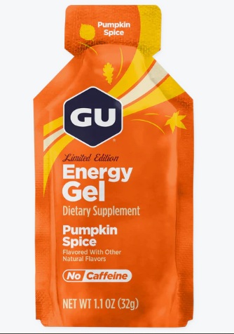 Gel GU sabor Calabaza