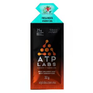 Gel ATP LABS sabor Fresa Menta