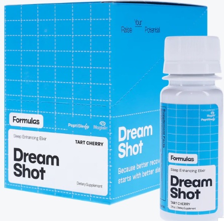 Bebida Dream Shot Sabor Cereza