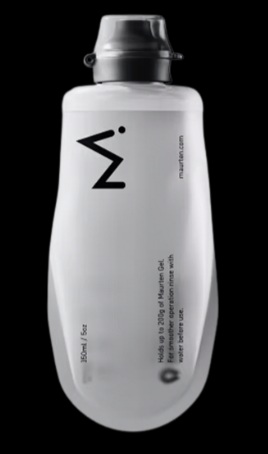 Botella Gelflask Maurten 150 mls.