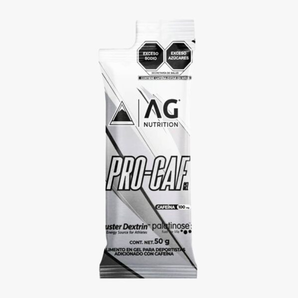 Gel AG Nutrition Pro Caf sabor Citrus