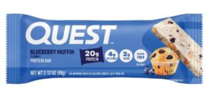 Barra Proteina Quest sabor Blueberry Muffin