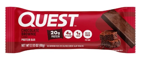 Barra Proteina Quest sabor Chocolate Brownie