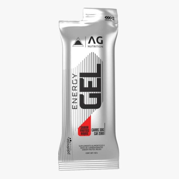 Gel AG Nutrition Frutos Rojos