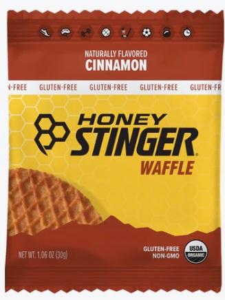 Waffles Honey Stinger sabor Canela