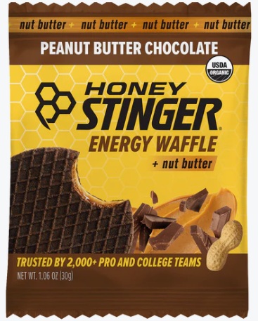 Waffles Honey Stinger sabor Chocolate y Crema de Cacahuate