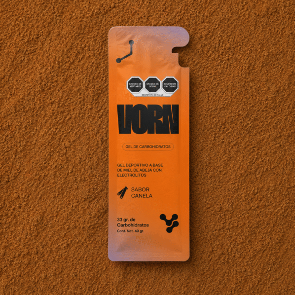 Gel Vorn sabor Canela