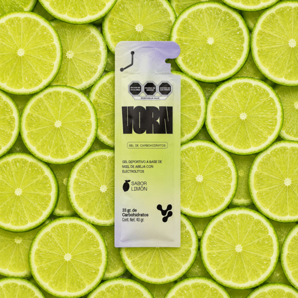 Gel Vorn sabor Limon
