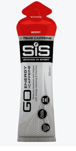 Gel SIS Berry con Cafeina