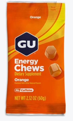 Gomitas Gu sabor Naranja