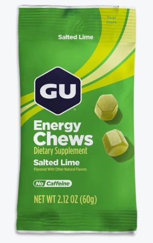 Gomitas Gu sabor Lima Salada