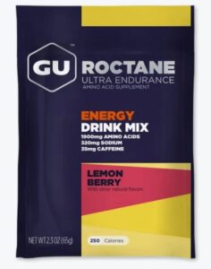 Energy Drink Mix Gu Roctane sabor Lemon Berry
