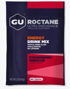 Energy Drink Mix Gu Roctane sabor Fresa Jamaica