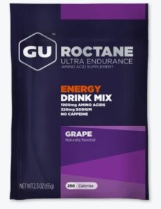 Energy Drink Mix Gu Roctane sabor Uva