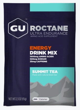 Energy Drink Mix Gu Roctane sabor Summit Tea