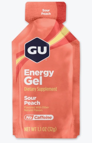 Gel GU sabor Durazno