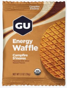 Waffle Gu sabor Campfire Smores