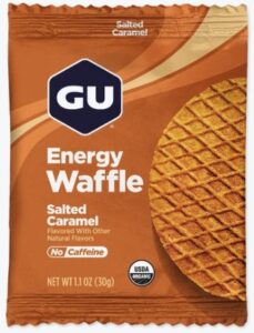 Waffle Gu sabor Salted Caramel