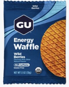 Waffle Gu sabor Wild Berries